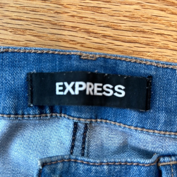 Express Ripped Jeans - Picture 2 of 4